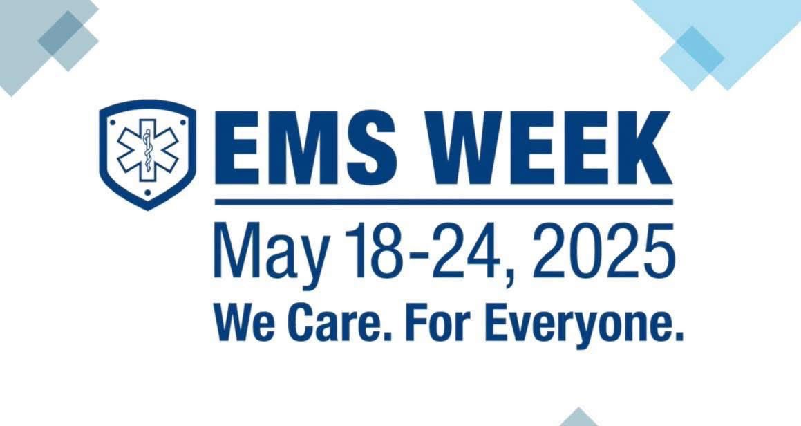 Local3057's tweet photo. It's National EMS Week! From May 18th to 24th, 2025, let's take a moment to celebrate the amazing EMTs and Paramedics of Local 3057. These dedicated men and women provide essential EMS services to the Town of Northborough, 24 hours a day, 7 days a week, 365 days a year.
#EMSWeek https://t.co/I06BX0jcUh