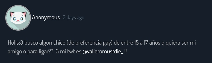 Perdon @ValIeroMustDie_ por tardar