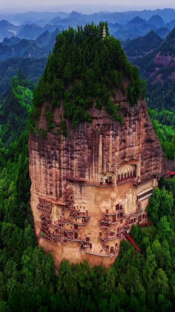 世界遺産・天水・麦積山3日間のツアー blog.chinaviki.com/china-tours/83…