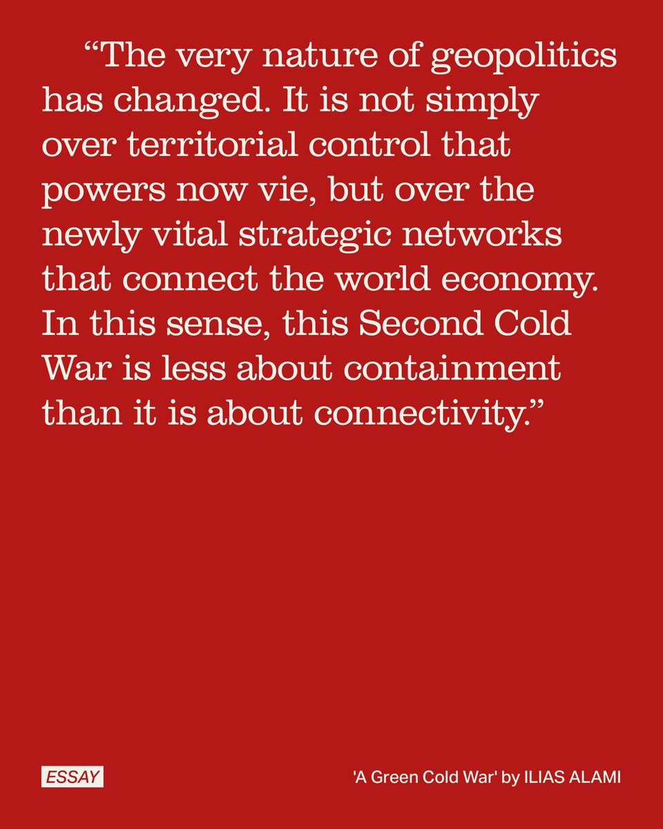 The BREAK–DOWN (@break_downradio) on Twitter photo In our era of global economic interdependence, the face of geopolitics has changed.
<a href="/IliasAlami/">Ilias Alami</a> writes for RIGHT TURN (ISSUE #1) In our era of global economic interdependence, the face of geopolitics has changed.
<a href="/IliasAlami/">Ilias Alami</a> writes for RIGHT TURN (ISSUE #1)