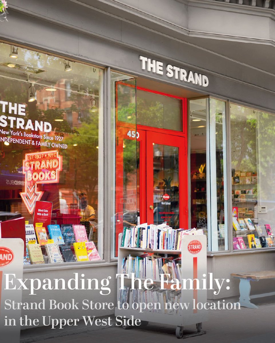 Strand Bookstore tweet media