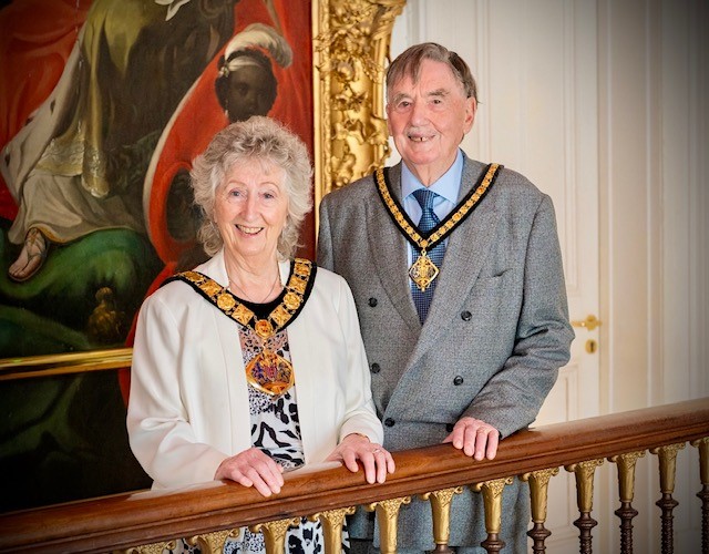 Halton Council (@haltonbc) on Twitter photo Welcome to Halton's Mayor & Consort 2025/26, Cllrs Martha & Peter Lloyd Jones. They have chosen to support two local charities, Nightstop Communities Northwest and Halton Speak Out with The Ella Performance Group.
<a href="/HaltonMayor/">Mayor of Halton</a>
To find out more, go to halton.gov.uk/mayor Welcome to Halton's Mayor & Consort 2025/26, Cllrs Martha & Peter Lloyd Jones. They have chosen to support two local charities, Nightstop Communities Northwest and Halton Speak Out with The Ella Performance Group.
<a href="/HaltonMayor/">Mayor of Halton</a>
To find out more, go to halton.gov.uk/mayor