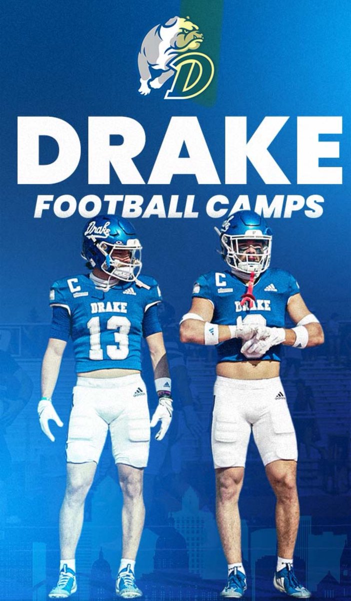 Dallas Dykstra (@09dallasgd23) on Twitter photo ‼️⭐️‼️⭐️‼️
Wrapped up Basketball season, Track season, and Sophomore year. Now full focus on the greatest game known to man! 🏈🏈🏈Next stop Drake U, 6/1 🏈🏈🏈
#2027prospect ATH/DB/QB
GPA 4.13
<a href="/Coach_VasquezAJ/">A.J. Vasquez</a> <a href="/CoachJoeWoodley/">Coach Joe Woodley</a> <a href="/AdamCox38/">Adam Cox</a> <a href="/DUBulldogs/">Drake Athletics</a> ‼️⭐️‼️⭐️‼️
Wrapped up Basketball season, Track season, and Sophomore year. Now full focus on the greatest game known to man! 🏈🏈🏈Next stop Drake U, 6/1 🏈🏈🏈
#2027prospect ATH/DB/QB
GPA 4.13
<a href="/Coach_VasquezAJ/">A.J. Vasquez</a> <a href="/CoachJoeWoodley/">Coach Joe Woodley</a> <a href="/AdamCox38/">Adam Cox</a> <a href="/DUBulldogs/">Drake Athletics</a>