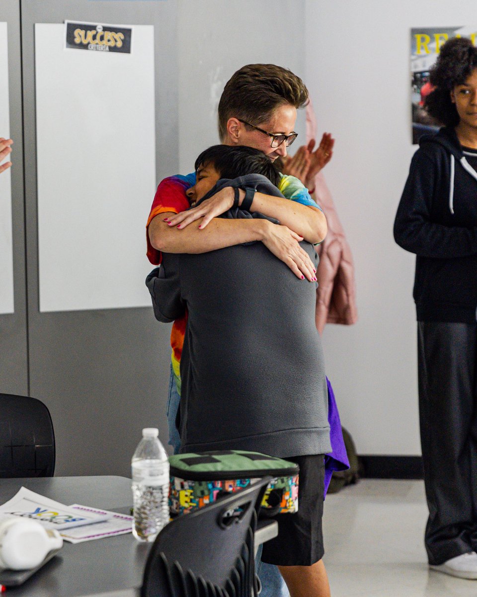 I PROMISE School tweet media