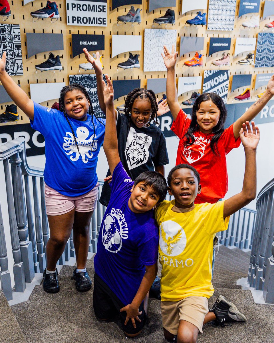 I PROMISE School tweet media