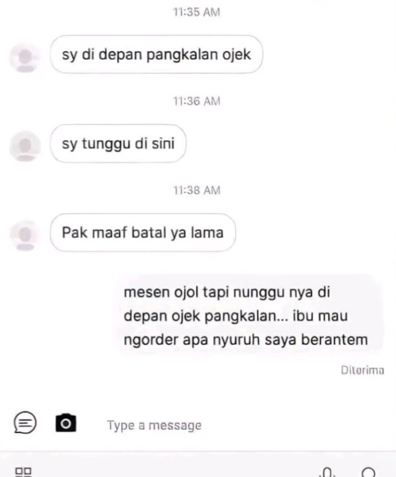 PensilAajaib's tweet photo. Beliau ini suka mengadu domba😂

Agak lain memang... https://t.co/kefA1TARI0