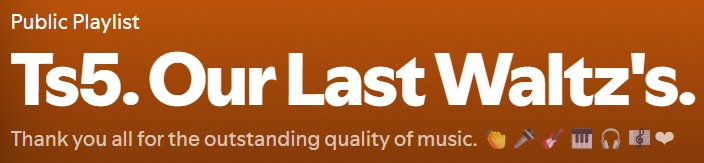 🥀 @Ts5 Your support has been instrumental in connecting us with our amazing fans. We’re so grateful for all your hard work in championing #indiemusic. Wishing the whole Ts5 team the best in your next chapters!
🎧 open.spotify.com/playlist/76NHi…
🕯️ #MidnightAir #Xmusic #Playlist