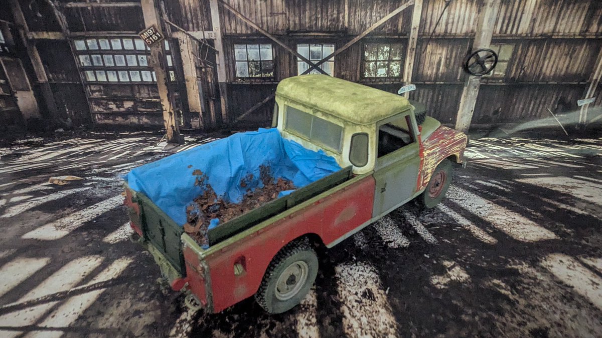 RustNDustUK's tweet photo. Barn Find Land Rover Series III now for sale on eBay: https://t.co/sEt5SxzUWf
#LandRover #LandRoverSeries #LandRoverSeriesIII #Diecast #Diorama #RustNDustUK #EagleCollections #BarnFind https://t.co/1BCszVaXuW