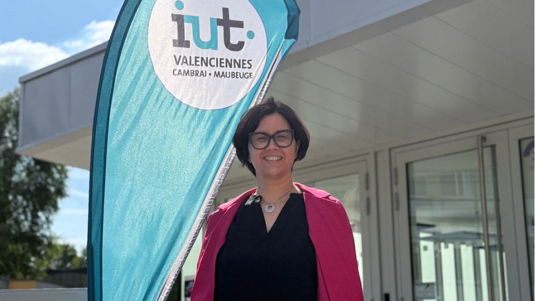 Isabelle Massa-Turpin, réélue pour un 2nd mandat à la direction de l' #IUT #Valenciennes #Cambrai #Maubeuge. 👏MCF en maths à l' <a href="/UphfOfficiel/">Université Polytechnique Hauts-de-France</a> depuis 2012 et membre du laboratoire #ceramaths, elle enseigne à l'IUT depuis 2003🎯Bilan et perspectives : uphf.fr/u/ghdjkh
#UPHF