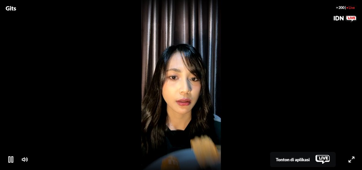 faridluthfi_27's tweet photo. Makasih ya livenya hari ini ka @A_GitaJKT48, maaf ngetwit duluan karena gabisa ampe akhir soalnya besok ada kegiatan pagi jadi tidur duluan, jaga kesehatan terus yaa๐
#IDNLive
#GiTakdir
#OceanCall https://t.co/fHhGTzCohF