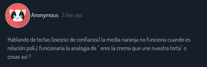 Pasen analogías poliamorosas