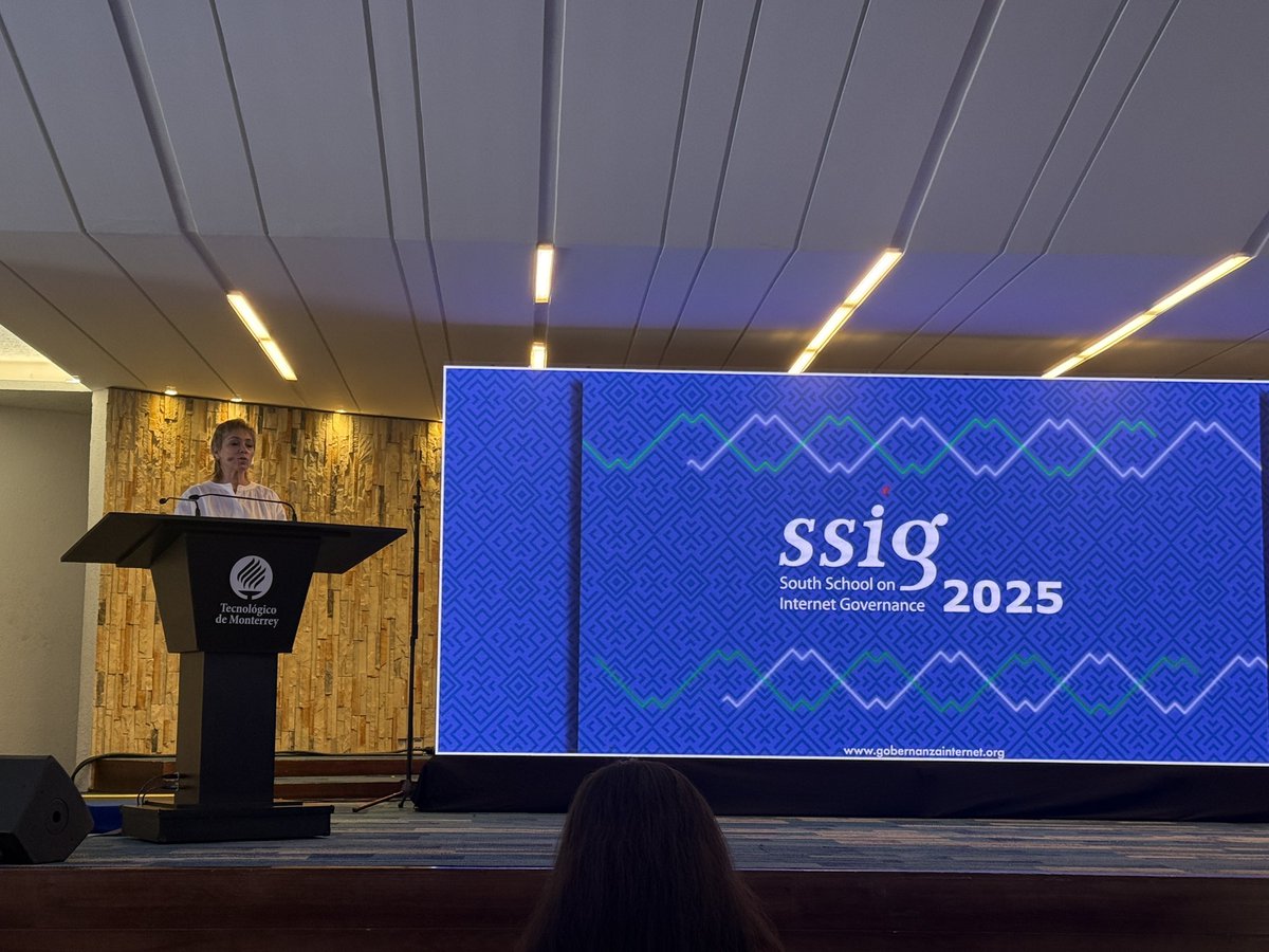 Carlos O. Ramirez (@carlosoramirez) on Twitter photo Inauguración de la Jornada 1 de la South School on #InternetGovernance #SSIG2025 en CDMX 🇲🇽 en el
<a href="/Tec_CSF/">Tec Santa Fe</a> <a href="/SSIGLAC/">SSIGLAC</a> <a href="/olgacavalli/">Olga Cavalli</a> <a href="/adriancarballo/">Adrian Carballo</a> Inauguración de la Jornada 1 de la South School on #InternetGovernance #SSIG2025 en CDMX 🇲🇽 en el
<a href="/Tec_CSF/">Tec Santa Fe</a> <a href="/SSIGLAC/">SSIGLAC</a> <a href="/olgacavalli/">Olga Cavalli</a> <a href="/adriancarballo/">Adrian Carballo</a>