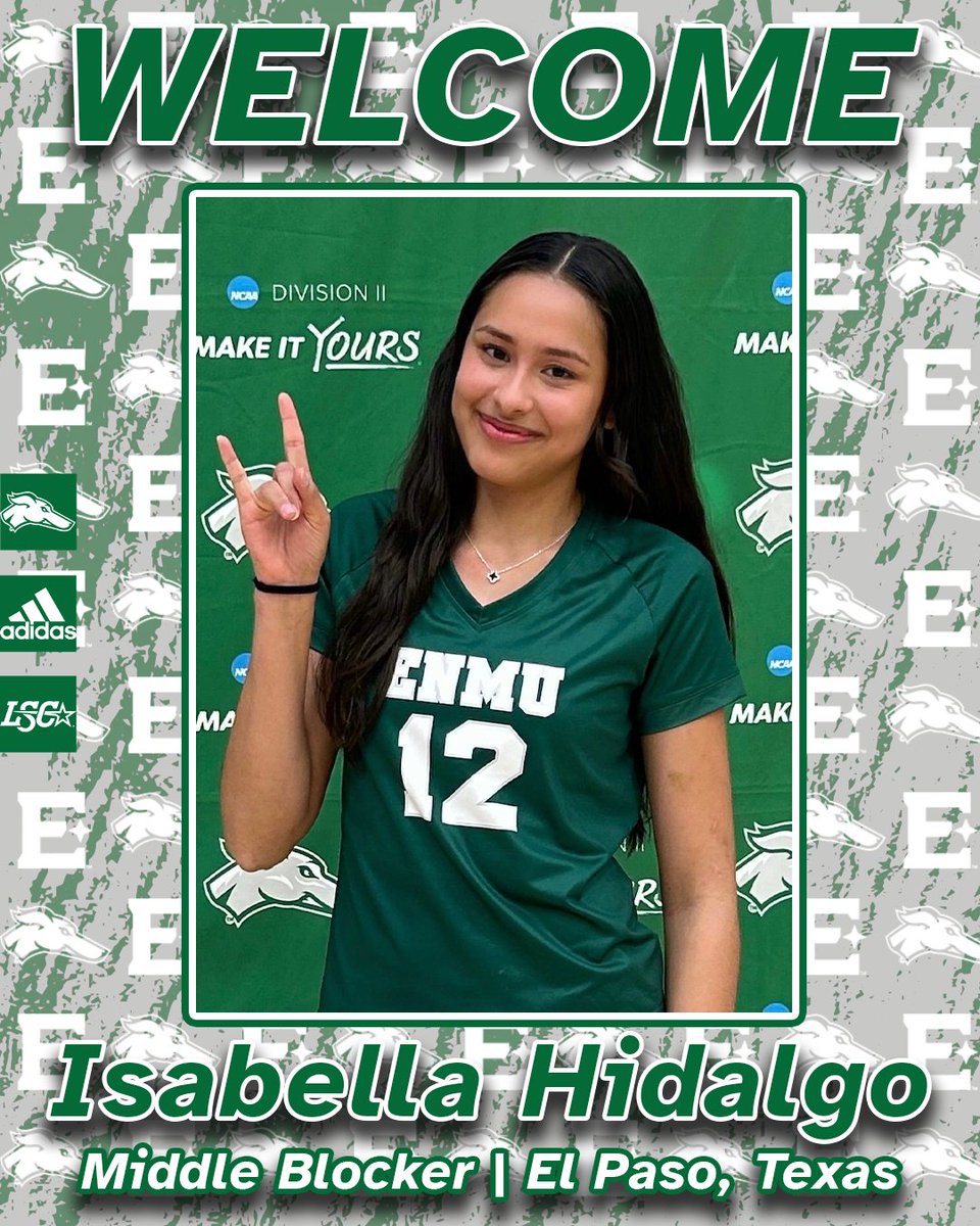 Welcome to the ENMU family, Isabella! 🐾

#ENMU #ALLIN