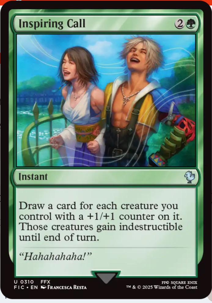 The Final Fantasy MTG is wilding out! Train Suplex to  I'm so excited for  this. Playing these decks is gonna be absolutely glorious