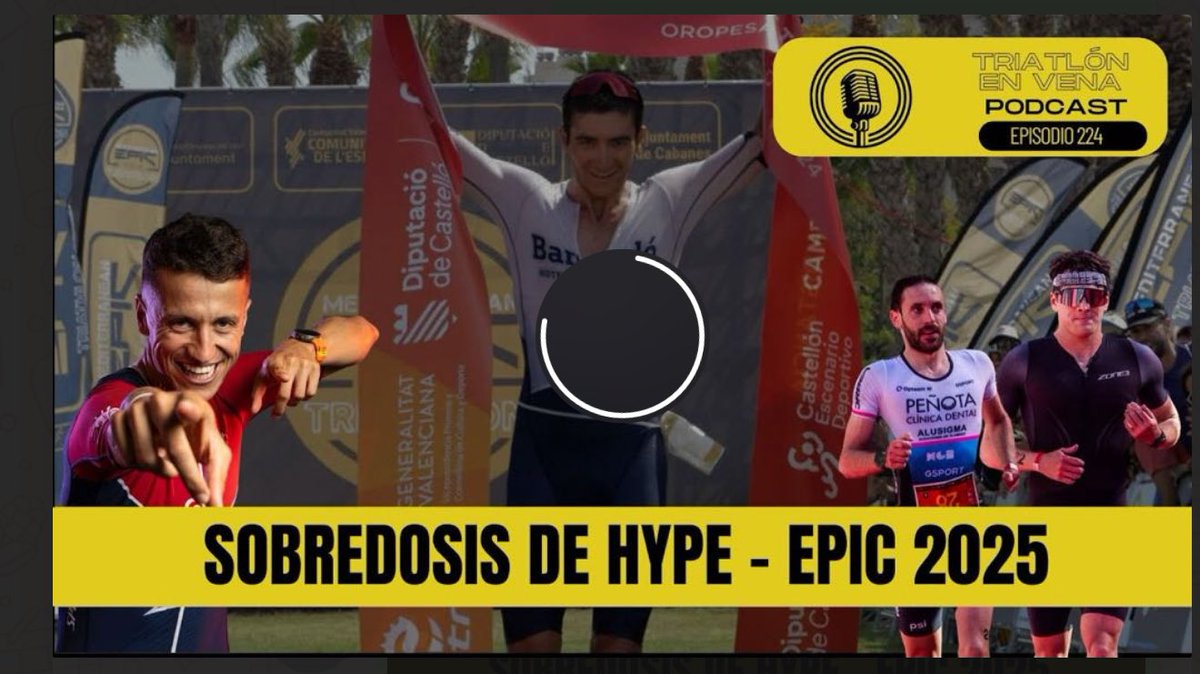 Montiel Rey de Europa, lo de Montraveta y SOBREDOSIS DE HYPE previo al EPIC 2025

EPISODIO YA DISPONIBLE 🎙️

youtu.be/bSJ4lDfgaCM