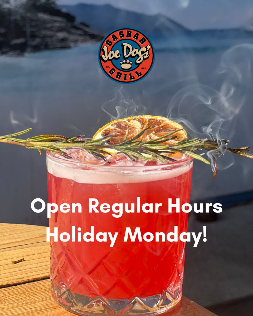 👊🏻 See you for the Holiday Monday at Joes!

#eatatjoes #drinkatjoes #fanatjoes #partyatjoes