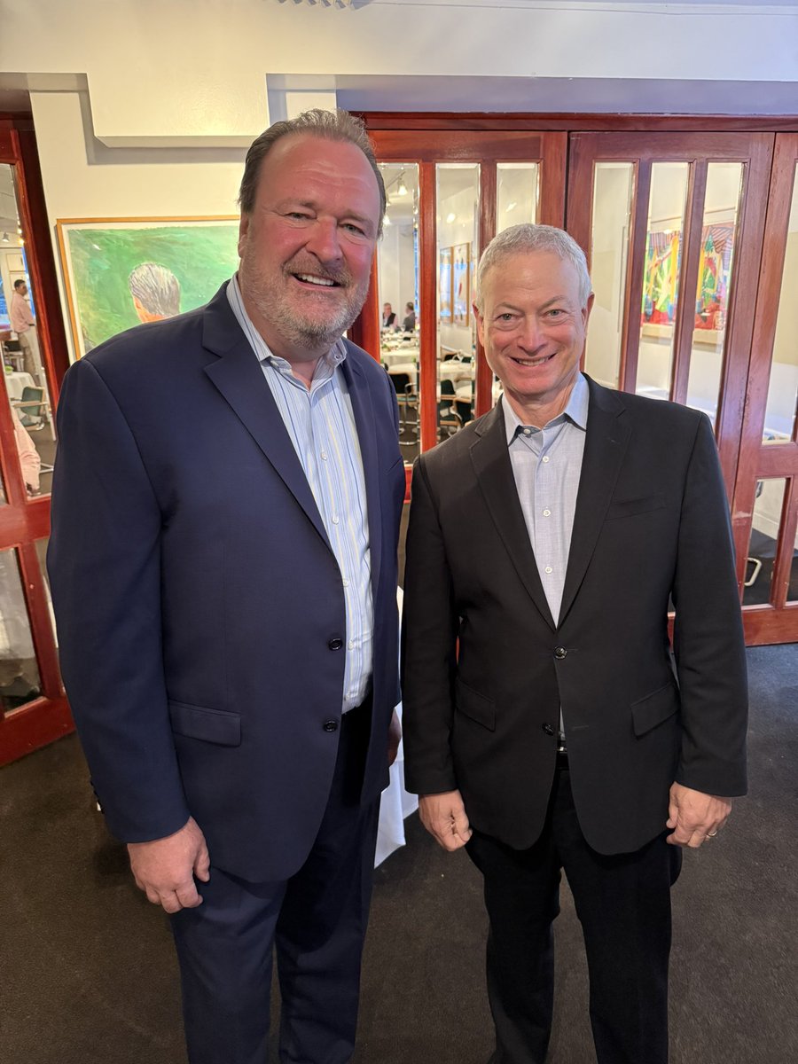 Great to support <a href="/GarySinise/">Gary Sinise</a> and the <a href="/GarySiniseFound/">GarySiniseFoundation</a> . Amazing work.