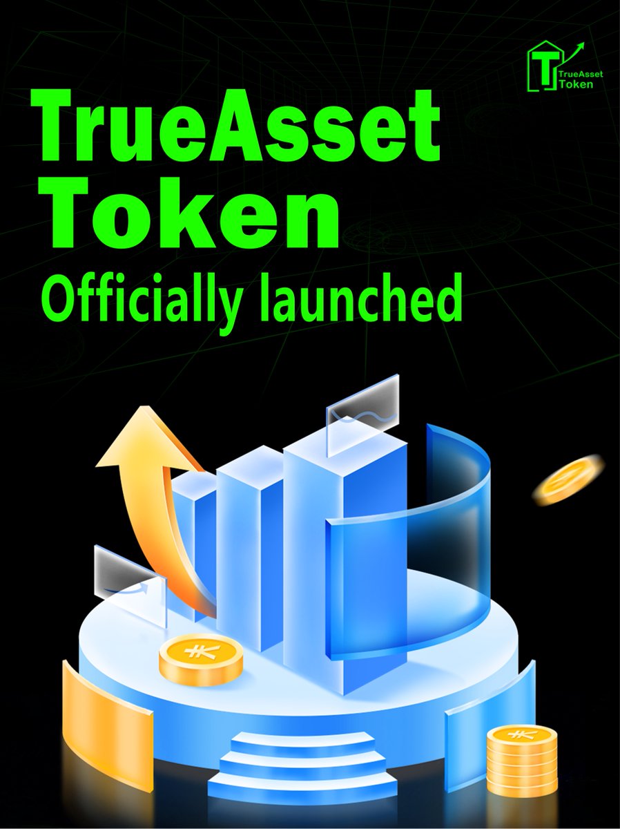TrueAsset_Token's tweet photo. Start together...
$TAT uses tokenization to solve the valuation and ownership problems of RWA and create a transparent and reliable DeFi ecosystem!
Based on the Olympus DAO economic model, take off steadily!
Officially set sail on the 20th!
#Crypto #Blockchain #TAT https://t.co/bXpO51EH9W