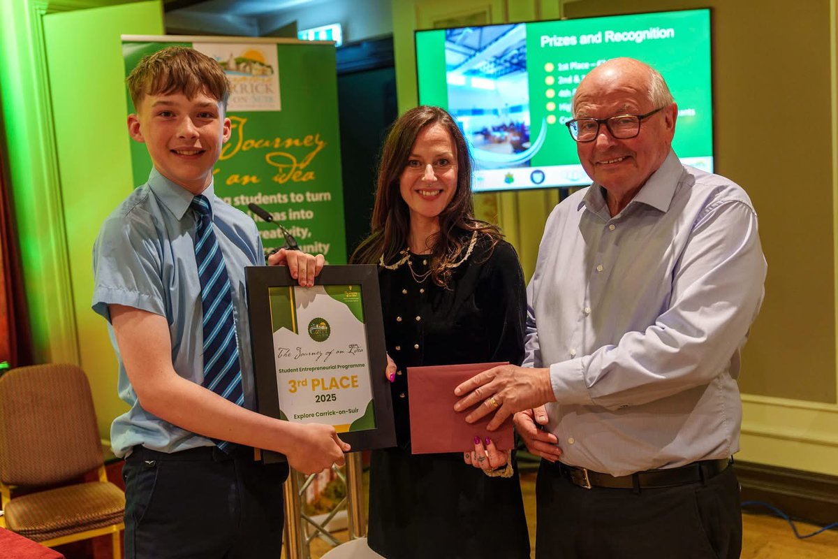 We are absolutely delighted with Fridays results from Explore Carrick on Suir. Well done to all the winners and especially our own students who won or were highly commended! It is a fantastic achievement! 🏅🏅 #etbcorevalues <a href="/TipperaryETB/">Tipperary Education and Training Board</a>