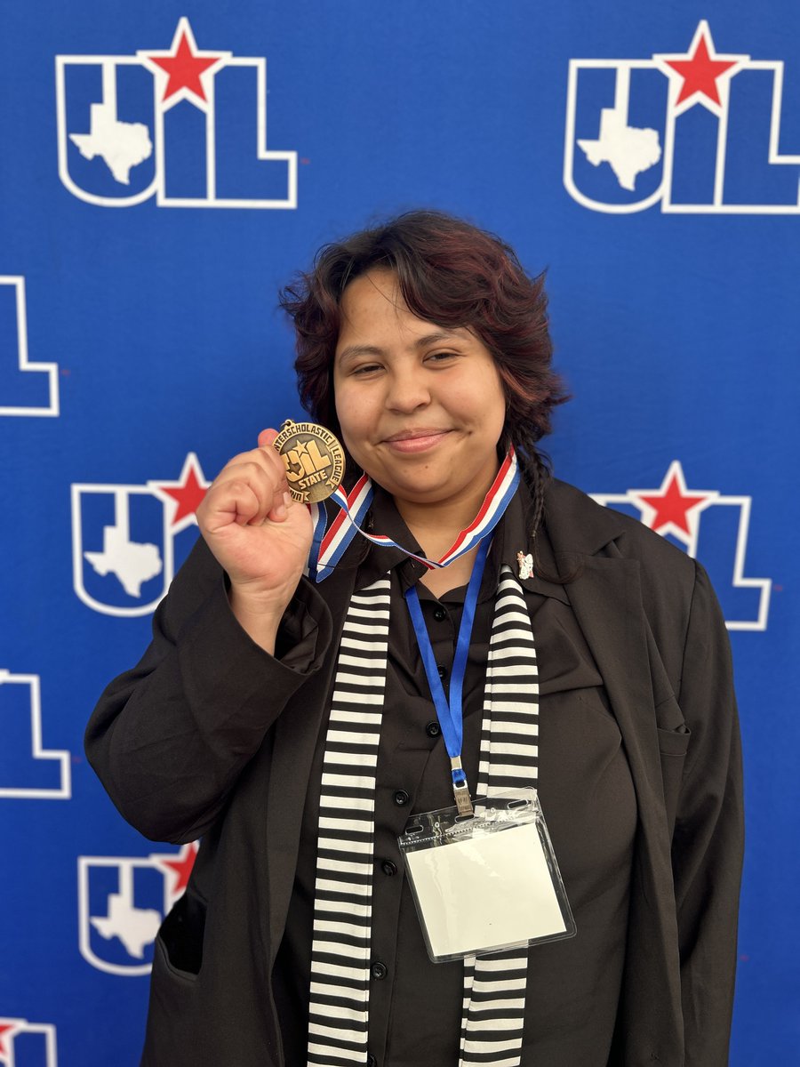 Congratulations to Rhiannon Baeza &amp; Arianna Holguin from <a href="/Ysleta_YWLA/">Ysleta YWLA</a>! They advanced to the STATE Theatrical Design Contest. Arianna took home a 6th Place Medal for Hair &amp; Makeup Design! GREAT JOB!!