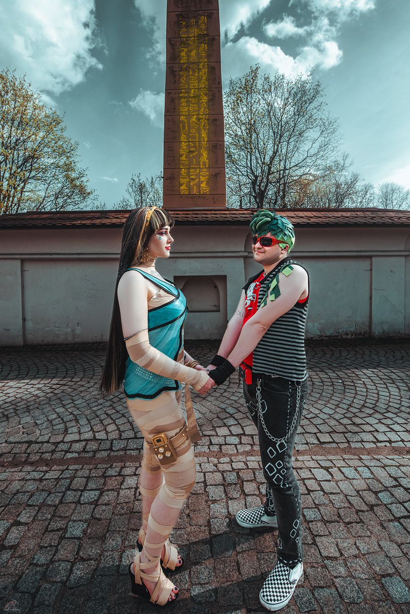 Yarpenna π§π»ββοΈ (@yarpenna) on Twitter photo Monster High Cosplay π§ββοΈ
Deuce IG: darthomir_art
Cleo: me
πΈ <a href="/ThePuddinsCos/">The Puddins'</a>
#monsterhigh #monsterhighcosplay Monster High Cosplay π§ββοΈ
Deuce IG: darthomir_art
Cleo: me
πΈ <a href="/ThePuddinsCos/">The Puddins'</a>
#monsterhigh #monsterhighcosplay