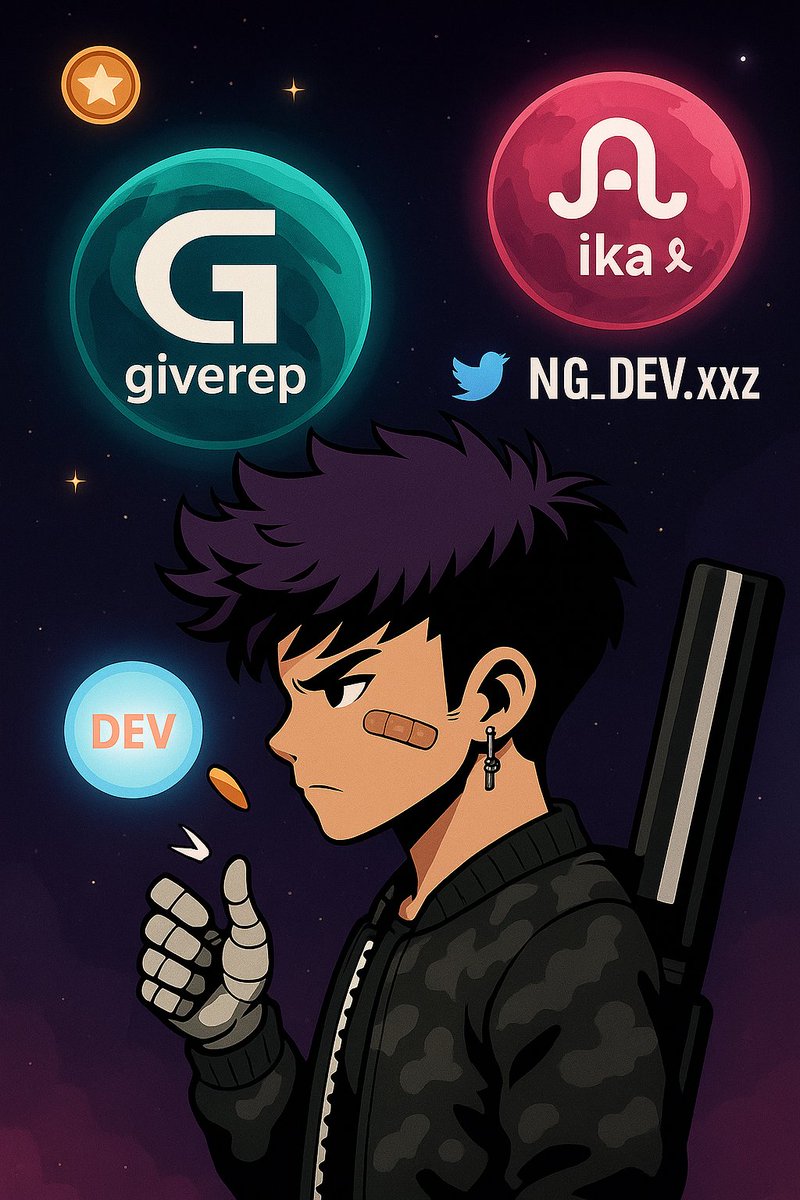 zyl0dev's tweet photo. Let's talk about Reputation 💦🔥

A powerful tool for reputation management &amp; digital identity. Whether for personal branding or business trust,Giverep helps you build, track, and showcase credibility.

 Earn fame together. @GiveRep @ikadotxyz @ATTNtoken 

#ViralRep #BuildYourRep https://t.co/YrJ8beJ3hE