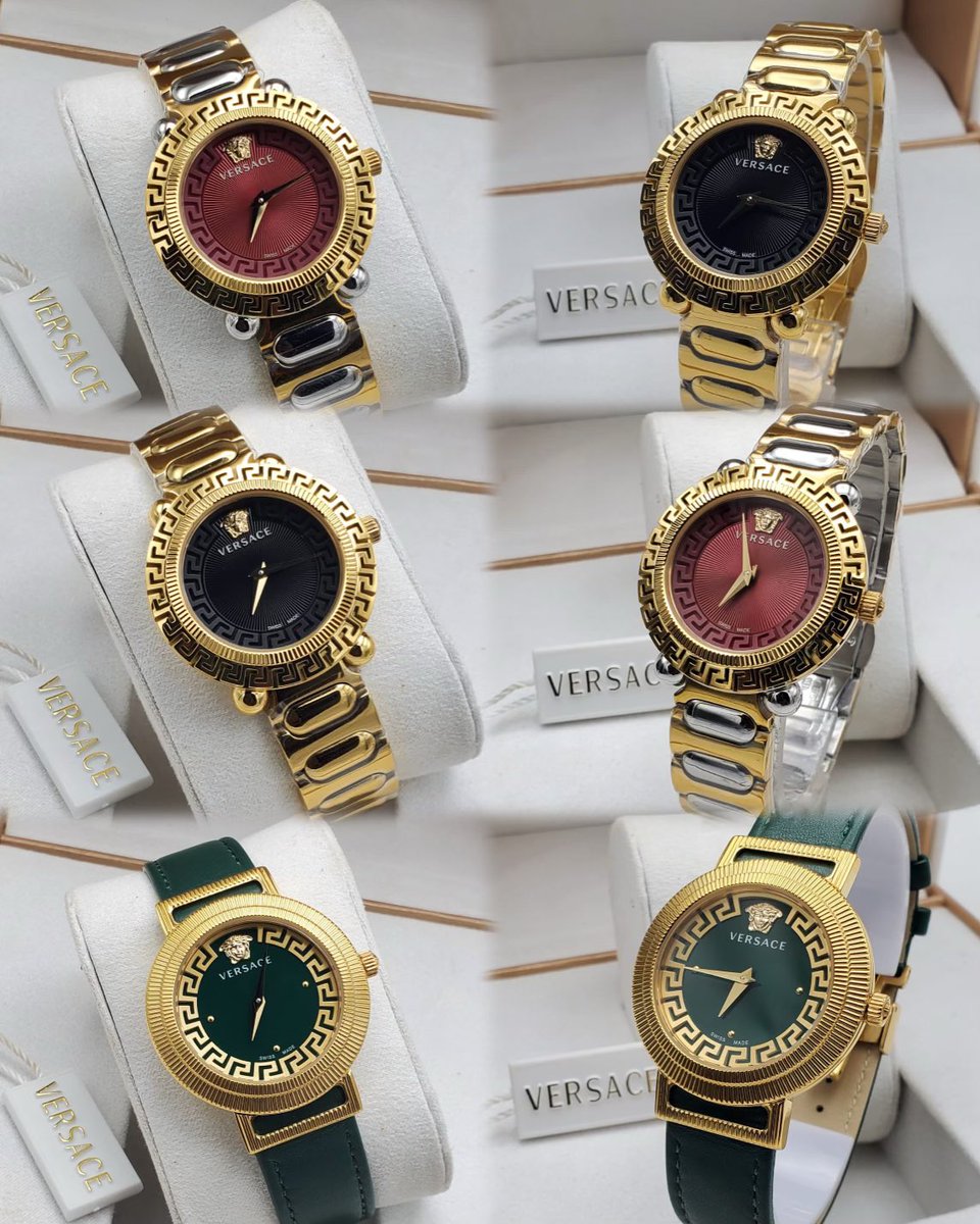 VERSACE FEMALE WATCH
142k
LAGOS
FREE NATIONWIDE DELIVERY 

DM TO ORDER