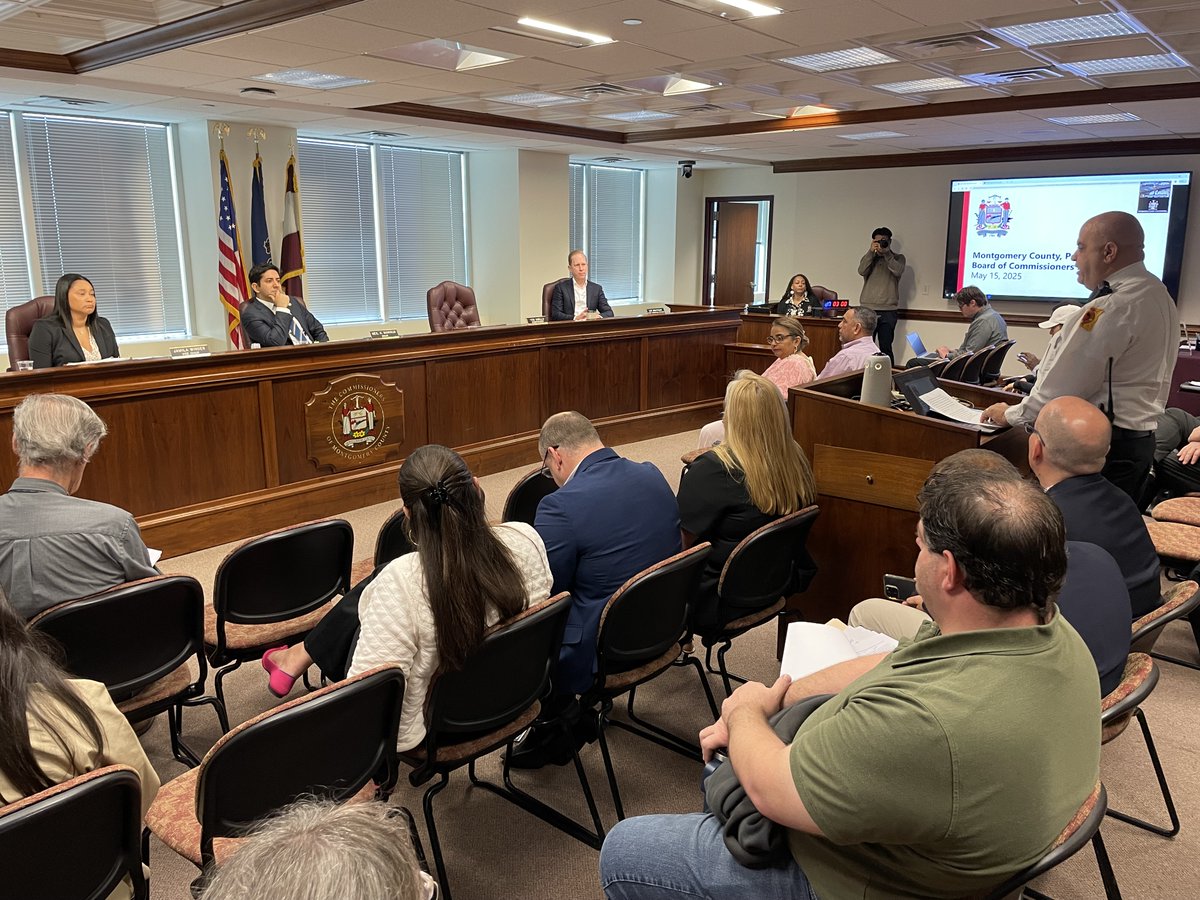 Montco DPS tweet media