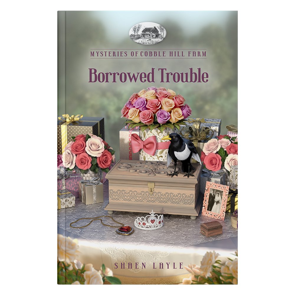 🌷So excited to be interviewed on Heather Greer’s blog today! Click the link and leave a comment on Heather’s blog for a chance to win a hardback copy of my newest cozy mystery, Borrowed Trouble! 🌷

💐 heathergreer.com/2025/05/19/int…

#christianfictionreaders #allcreaturesgreatandsmall