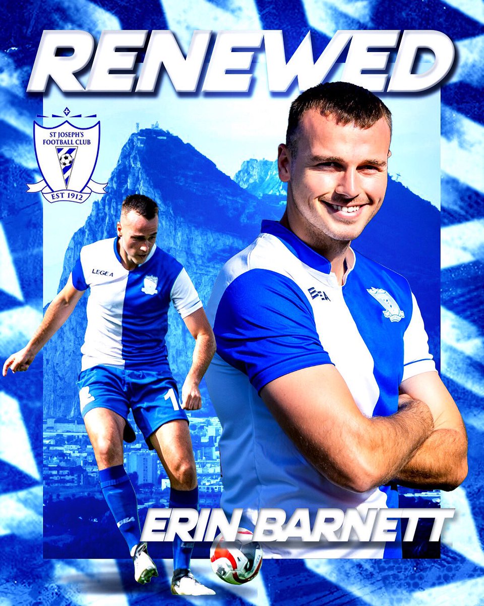 StJosephsFCGib's tweet photo. ℹ️ 𝗢𝗙𝗙𝗜𝗖𝗜𝗔𝗟

✍️ Erin Barnett signs on for another season with St Joseph’s.

“After a really tough year due to injury, I’m absolutely thrilled to continue with the Saints for a sixth season. I’m giving absolutely everything in my recovery to get back on the pitch and give my all for this team. I can’t wait to be able to help the team on the pitch again and fight for every trophy this season. A big thank you to JP, the president, and the gaffer for trusting me to stay with the Blues.”

💙💙💙
