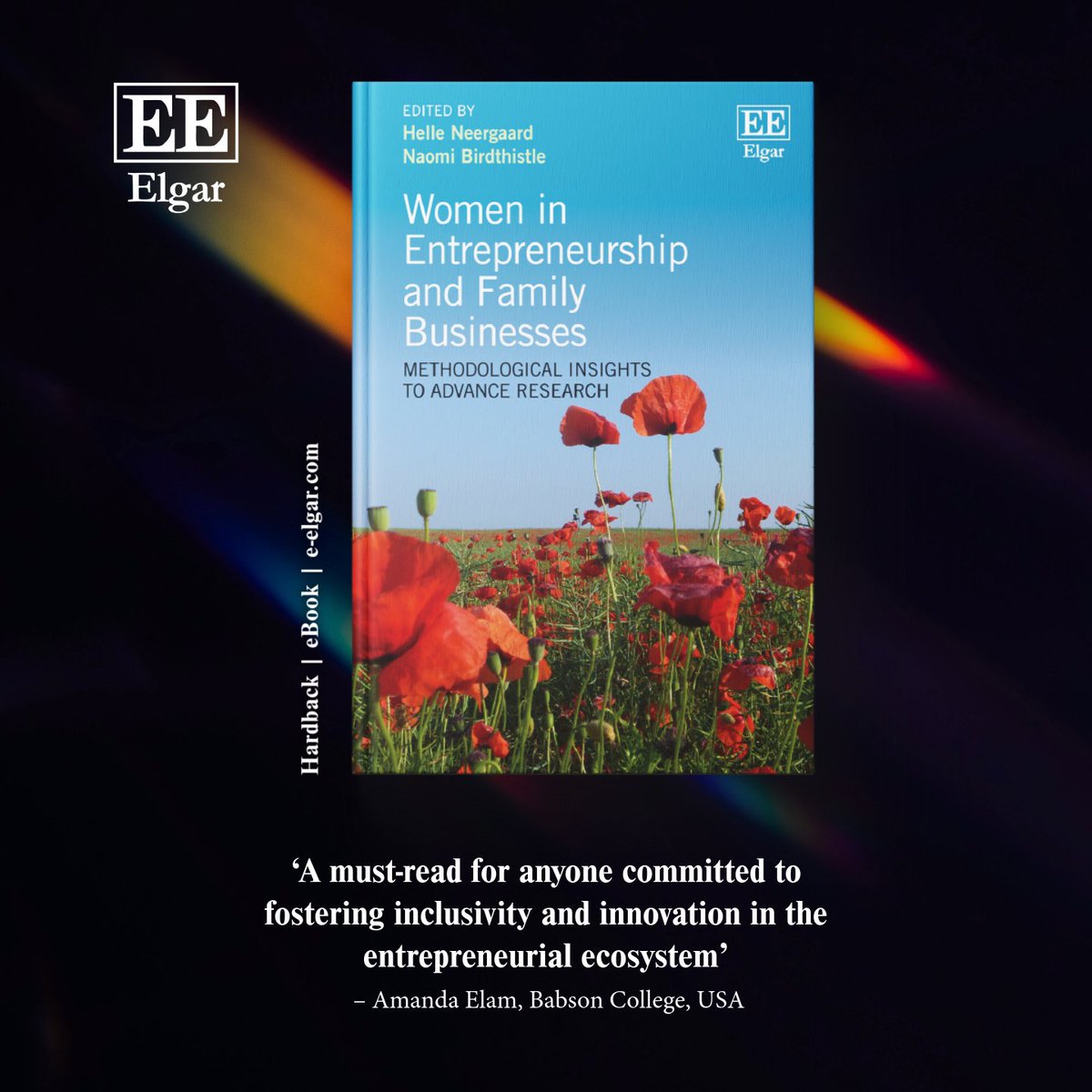 Elgar Business (@elgar_business) on Twitter photo Women in #Entrepreneurship and #FamilyBusiness
eds <a href="/Helle_Neergaard/">Helle Neergaard</a> <a href="/AarhusUni_int/">Aarhus University</a> <a href="/NaomiBirdthist2/">Naomi Birdthistle </a> <a href="/Griffith_Uni/">Griffith University</a>
Foreword by Susan Marlow <a href="/NottmUniBschool/">Nottingham University Business School</a>
Monika Hudson, Bronwyn P Wood, Poh Yen Ng,
tinyurl.com/3fsypmve
<a href="/bettibast/">bettina bastian</a> #WomenEntrepreneurs #Diversity #Inclusion Women in #Entrepreneurship and #FamilyBusiness
eds <a href="/Helle_Neergaard/">Helle Neergaard</a> <a href="/AarhusUni_int/">Aarhus University</a> <a href="/NaomiBirdthist2/">Naomi Birdthistle </a> <a href="/Griffith_Uni/">Griffith University</a>
Foreword by Susan Marlow <a href="/NottmUniBschool/">Nottingham University Business School</a>
Monika Hudson, Bronwyn P Wood, Poh Yen Ng,
tinyurl.com/3fsypmve
<a href="/bettibast/">bettina bastian</a> #WomenEntrepreneurs #Diversity #Inclusion