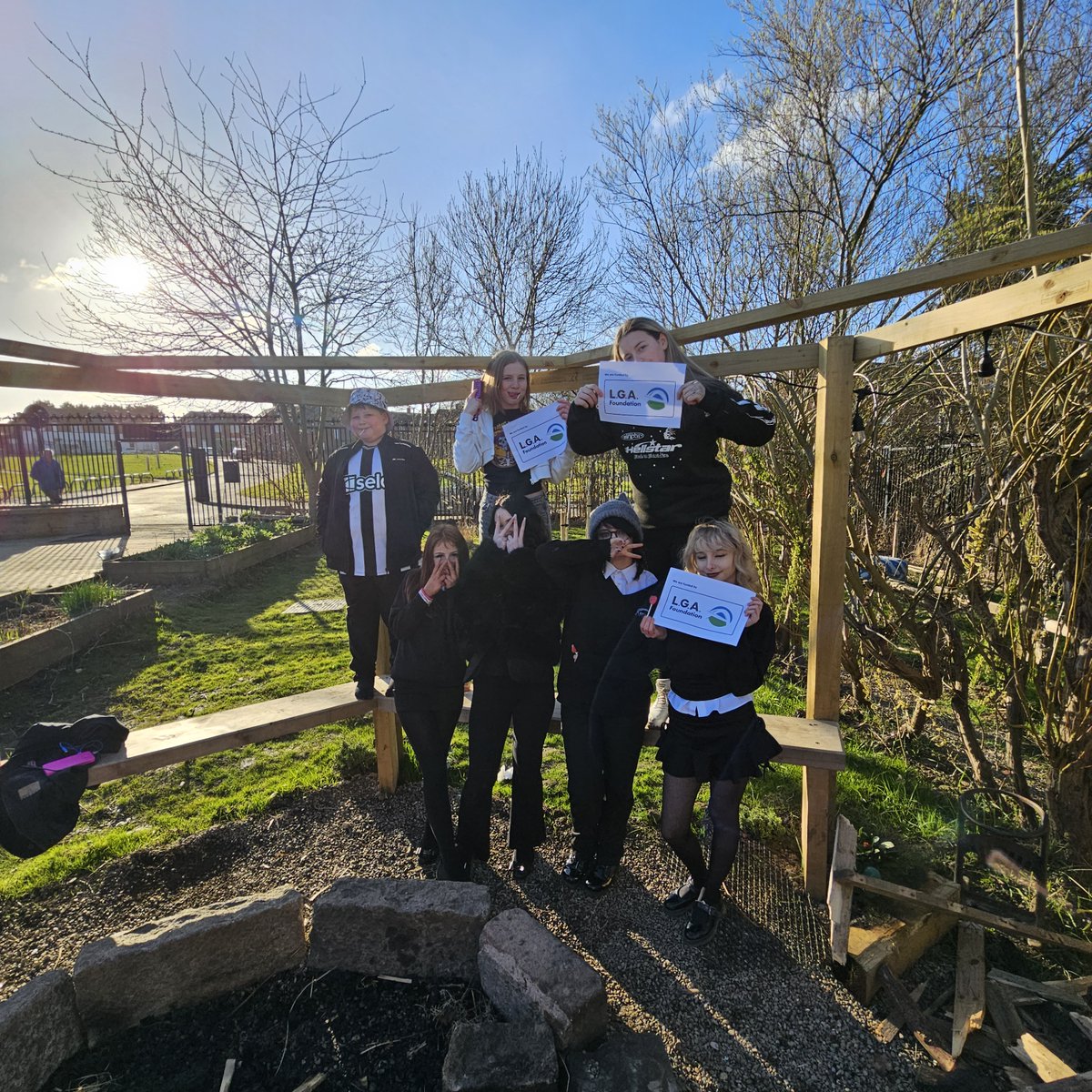 Congratulations to <a href="/P4C_UK/">Projects4change_uk</a> winners of the LGA Foundation poster competition March 25 who will receive £50 for their project! 👏

Don’t forget to submit your fun photo entry to enquiries@lga-foundation.org by 31st May to be in with a chance to win £50 every month! 👍

Good Luck 🤞