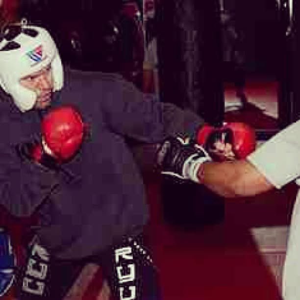 Throwback to some sparring with the fellas at <a href="/AKA_HQ/">AKA HQ</a> <a href="/akajav/">javier mendez</a>