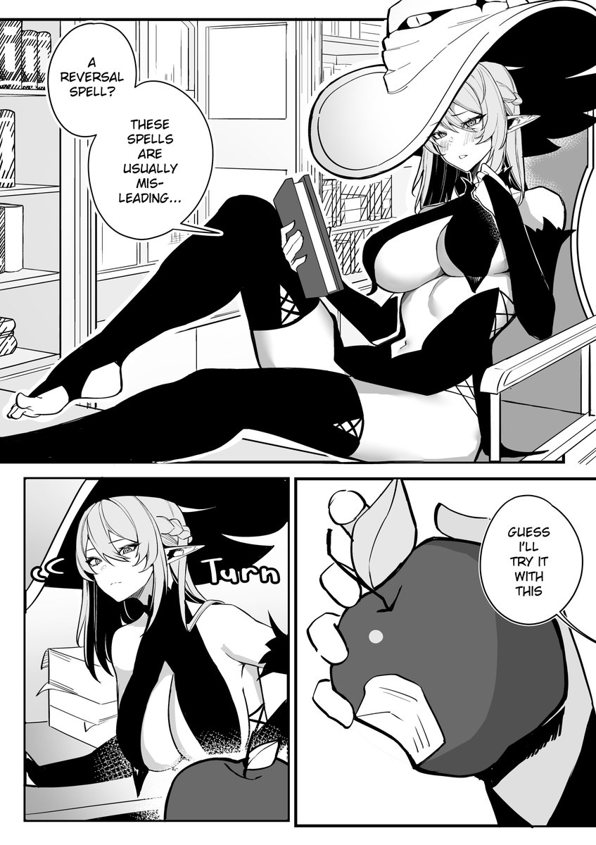 mirui09's tweet image. Reversal spell