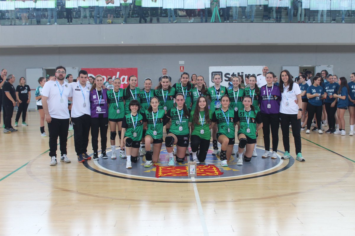Club Balonmano Palencia Femenino tweet media