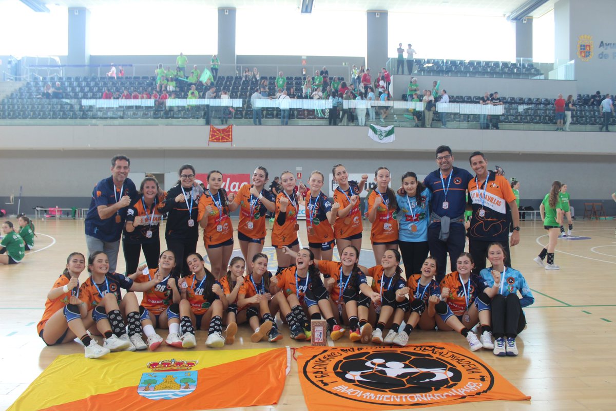 Club Balonmano Palencia Femenino tweet media