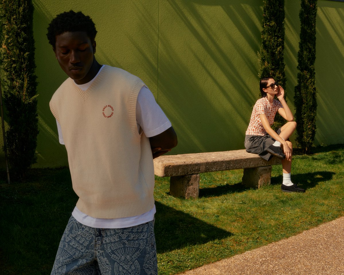 Our SS’25 Resort collection through the lens of Parisian collective Blueprint agency.