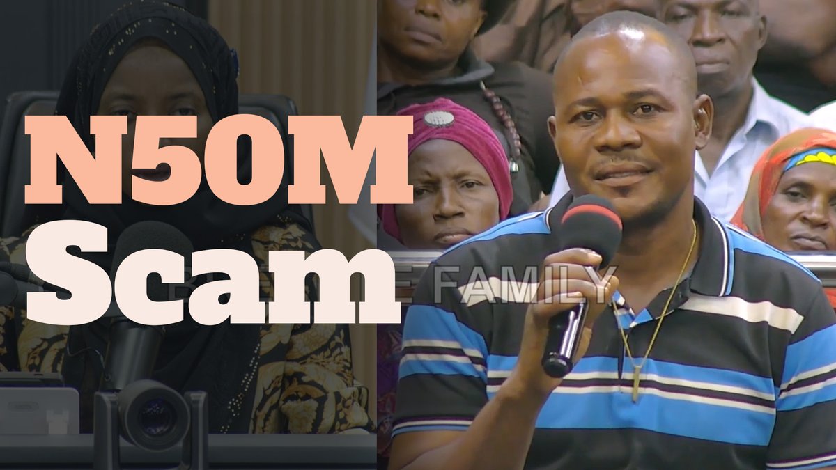 Friend Disappears After Allegedly Selling Fake Abuja Land to Canada-Based Nigerian Woman

Video👉🏿 youtu.be/y1tpQineQGo