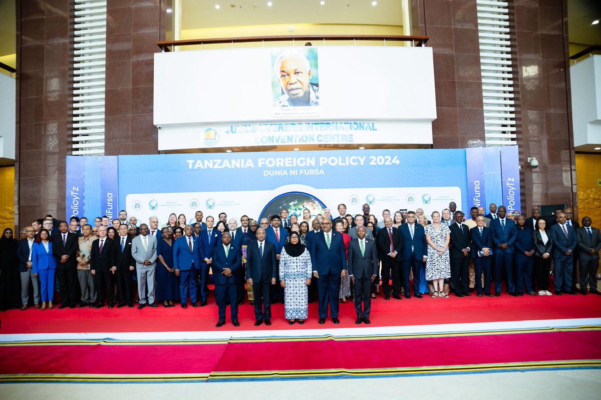 US Embassy Tanzania tweet media