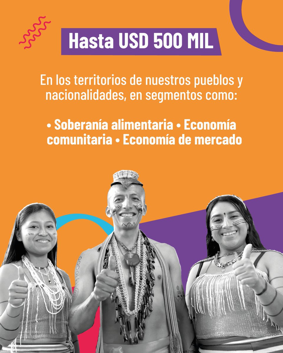 IEPS_Ec's tweet photo. ¿Tu emprendimiento necesita apoyo? Te contamos cómo acceder a cofinanciamiento, capacitación y asistencia técnica con #PROFECPIAM.

📲 Infórmate aquí: https://t.co/vwtWmkFSav

#EmprenderJuntos #ElNuevoEcuador https://t.co/wt3ECpb642