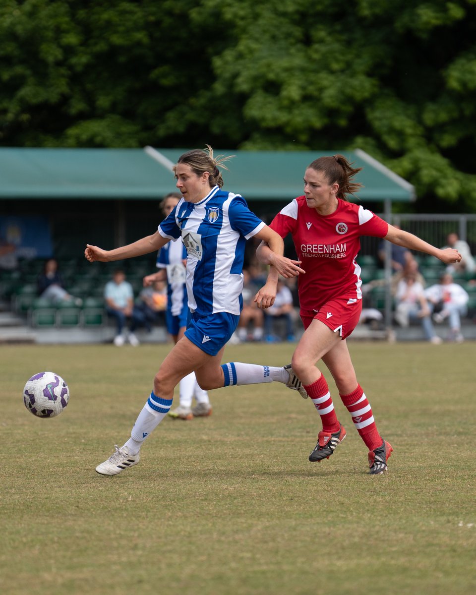 Player of The Match!
 
 Tahlia Roome!

"She played out of position but looked like she’s always played CM. Got involved in everything, both attacking and defensive. Scored a great goal, provided an assist and covered the entire pitch for 90mins." – Milly Morgan, Head Coach