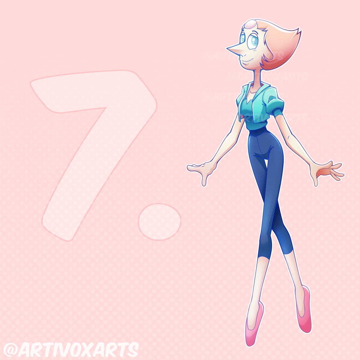 ArtivoxArts's tweet image. 🌹 &quot;I won&apos;t give up. Everything I do, I do it for her! I do it for him! I do it for me!&quot; 🌹

#Artivox100Characters #Pearl #StevenUniverse