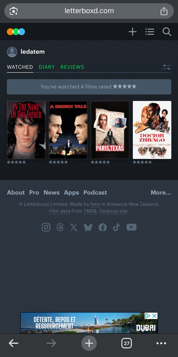 C’est purement subjectif, il y a des films mieux réalisés, mais ce sont ceux-là qui m’ont le plus touché