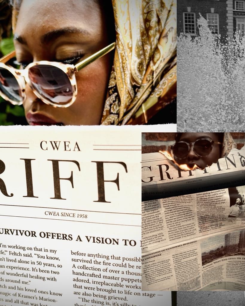 pmtsstl's tweet image. Extra, extra — read all about it. 📰💋 Channeling old-school elegance with a side of breaking news and bold lips.

Model: @hairbydijia
Makeup Artist: @alibybeauty

#pmtsstl #stlmua #pmts #VintageVibes #STL #cosmetologyschool #photoshootmakeup