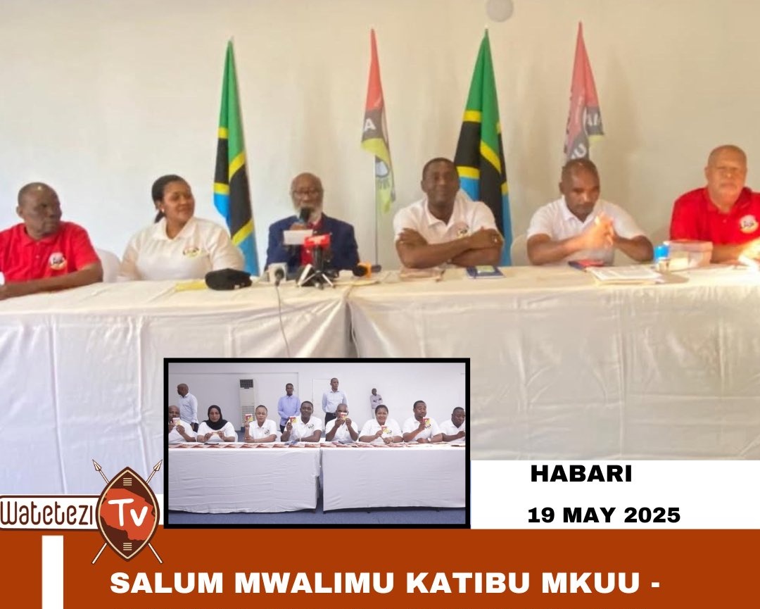 VitusNkuna's tweet photo. Chama Cha Ukombozi wa Umma.
👊👊 https://t.co/3qM68DFFn0