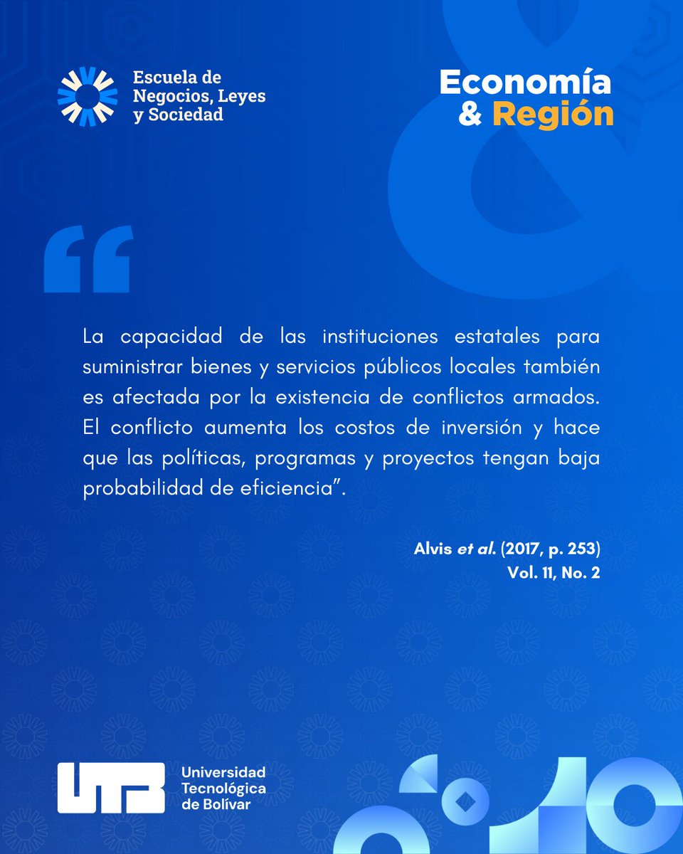 Economía & Región tweet media