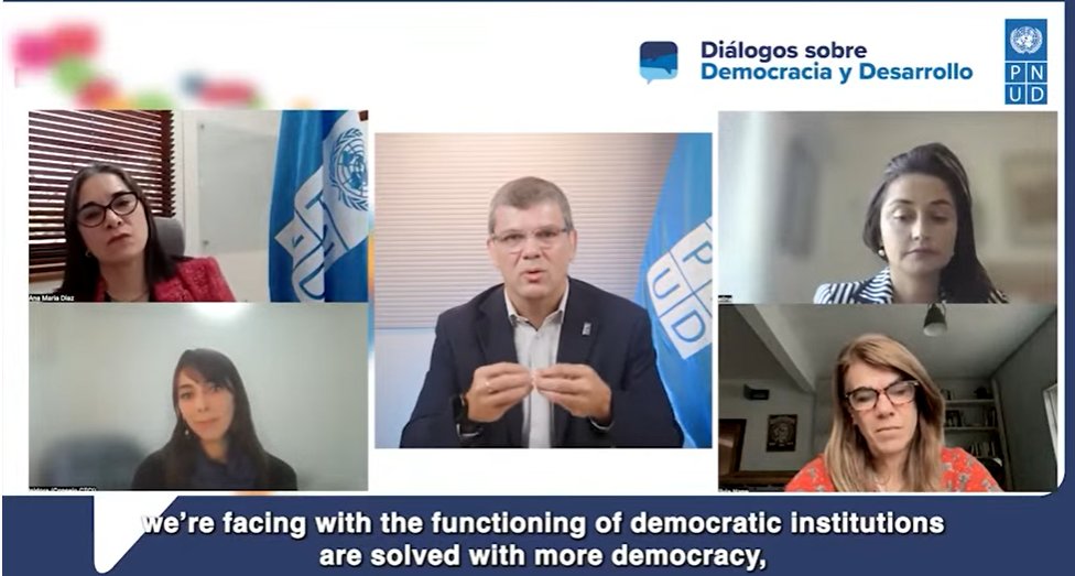 Jairo Acuña-Alfaro (@acuna_jairo) on Twitter photo ¿Te perdiste el diálogo "Futuros que transforman"?
Puedes revisarlo aquí: youtube.com/watch?v=FXdNEX…
Transformación vs reforma
Problemas democracia requieren más democracia
Justicia del futuro & planificación
Institucionalizar anticipación
<a href="/PNUDLAC/">PNUD América Latina y el Caribe</a> <a href="/MichMuschett/">Michelle Muschett</a> <a href="/SilviaNaneFA/">Silvia Nane</a> ¿Te perdiste el diálogo "Futuros que transforman"?
Puedes revisarlo aquí: youtube.com/watch?v=FXdNEX…
Transformación vs reforma
Problemas democracia requieren más democracia
Justicia del futuro & planificación
Institucionalizar anticipación
<a href="/PNUDLAC/">PNUD América Latina y el Caribe</a> <a href="/MichMuschett/">Michelle Muschett</a> <a href="/SilviaNaneFA/">Silvia Nane</a>