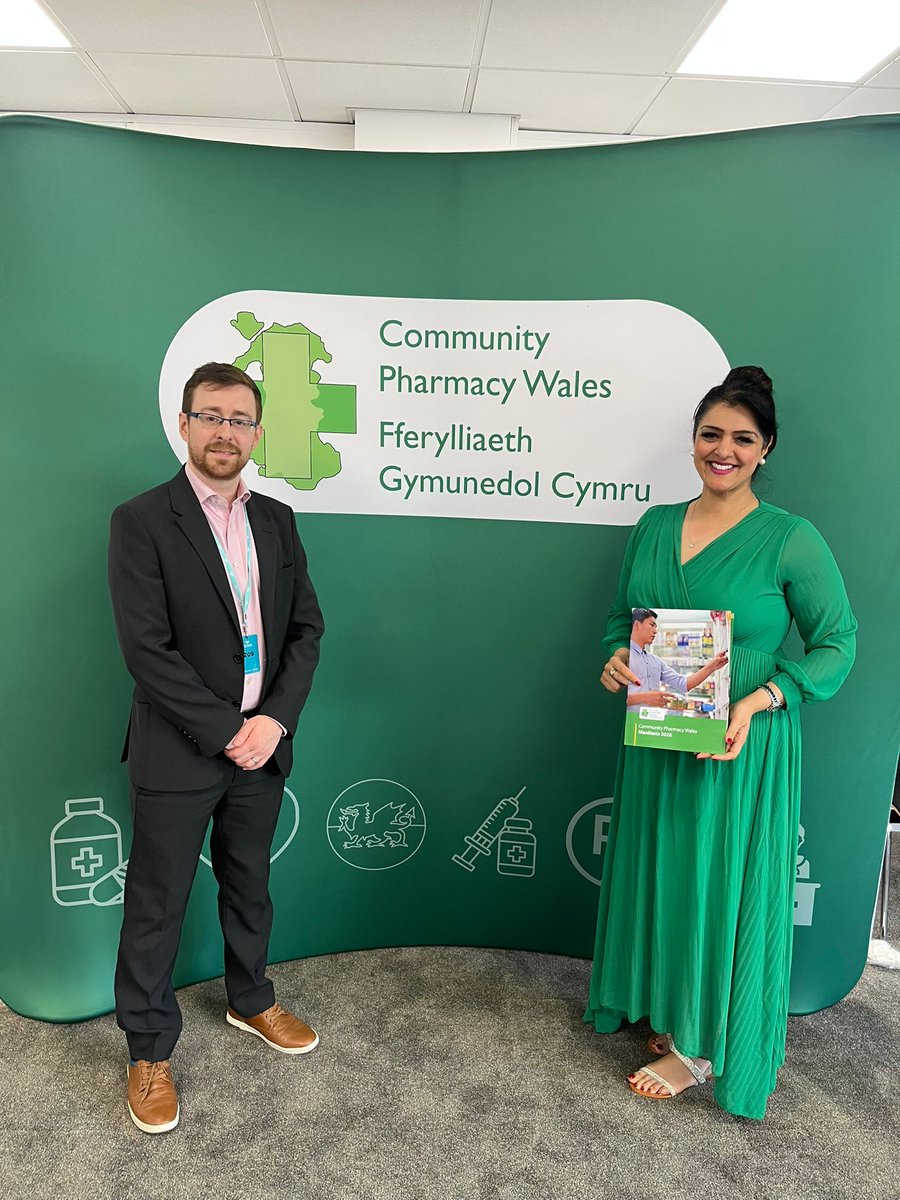 Natasha MS (@natasghar) on Twitter photo 🗣️ Great to catch up with <a href="/CPWales/">Community Pharmacy Wales</a> as they launched their manifesto and policy asks.
🏴 Supporting and promoting the pharmacy network in Wales is the key focus.
👉 Click here bit.ly/44yJ2AO to find out more about the organisation's 2026 manifesto. 🗣️ Great to catch up with <a href="/CPWales/">Community Pharmacy Wales</a> as they launched their manifesto and policy asks.
🏴 Supporting and promoting the pharmacy network in Wales is the key focus.
👉 Click here bit.ly/44yJ2AO to find out more about the organisation's 2026 manifesto.