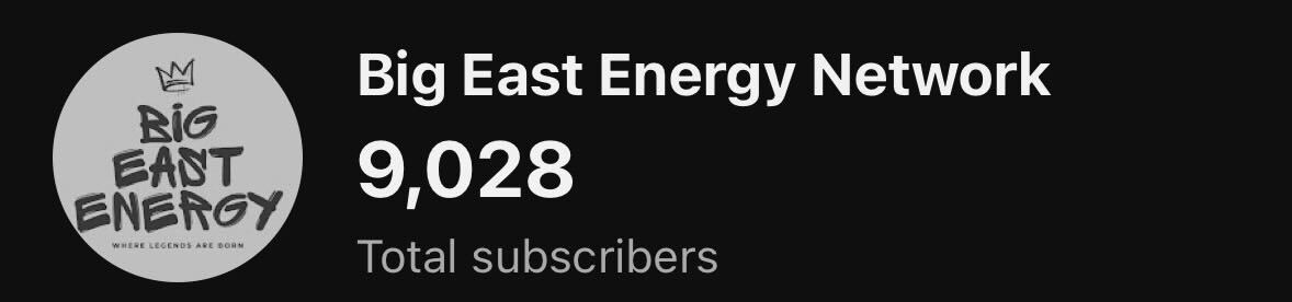 BigEastEnergy's tweet image. 9,000 strong. 🙌🔥
Thank you to everyone who's tapped in; the guests, the debates, the energy. Let’s keep it going. 🎙️🏀 #TheHoopsCapPod #9KStrong #UConnNation