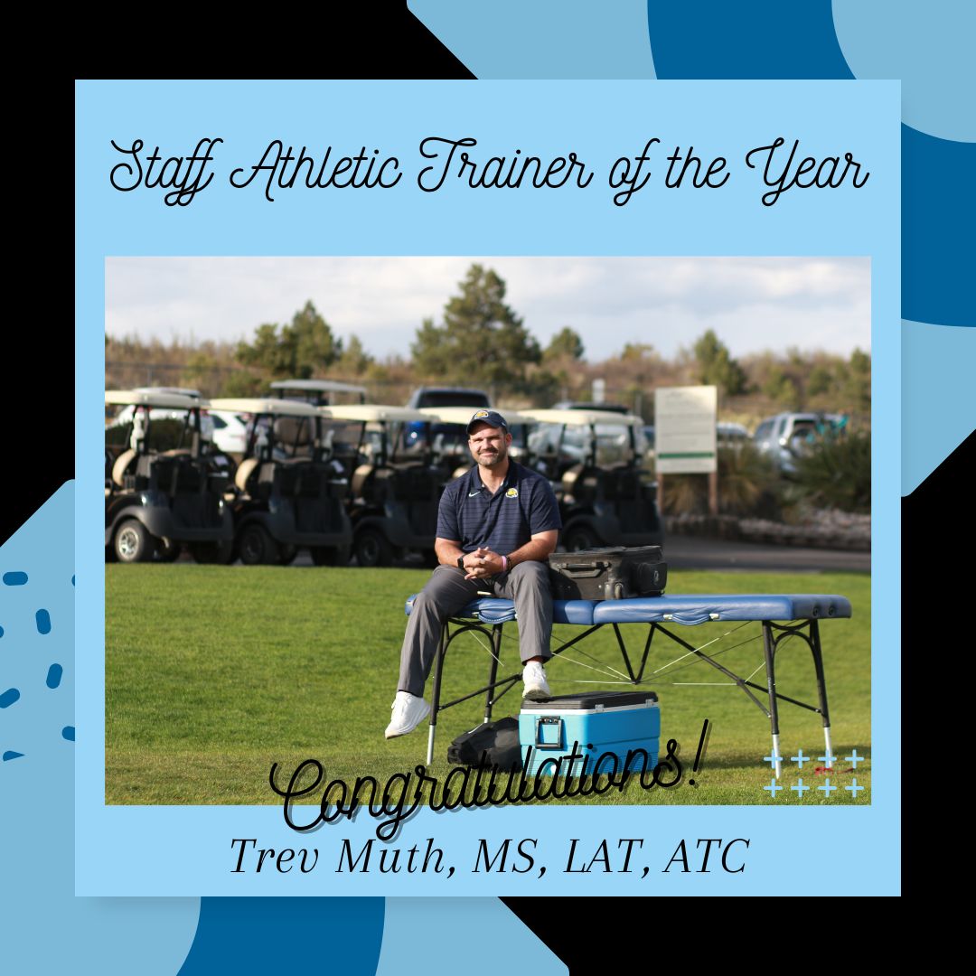 NATA_ICSM's tweet image. Congratulations to Trev Muth, MS, LAT, ATC!
The ICSM recognizes one individual each year for exceptional performance as a member of an AT staff. Award recipients are actively involved in their community or campus, athletic training associations and promotion of the profession.